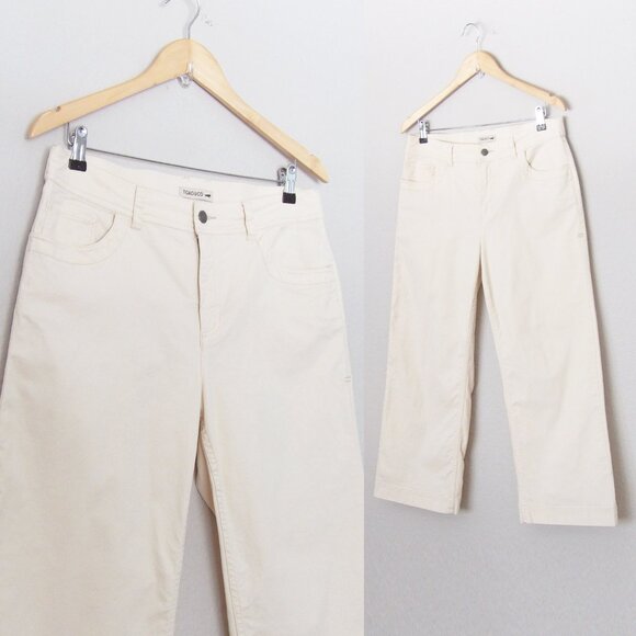 Like New Earthworks Wide Leg Pant Organic Cotton - Picture 11 of 15